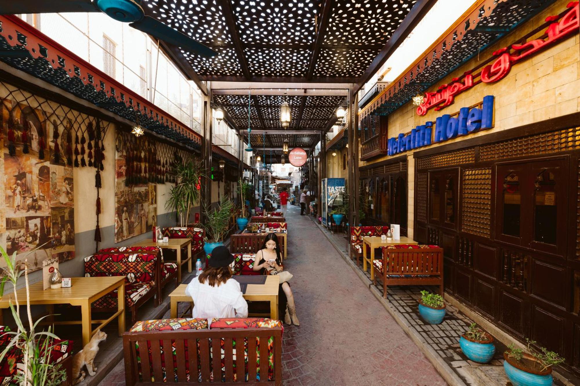 Hotel Nefertiti Luxor