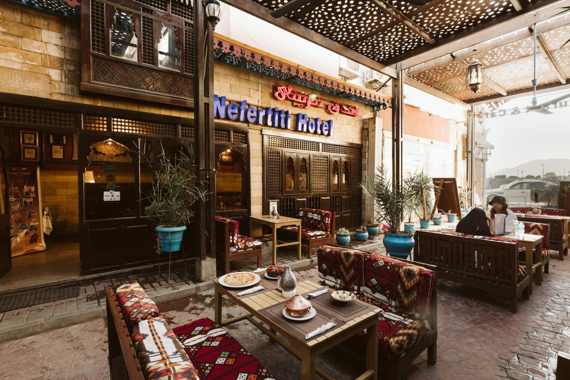 Otel Nefertiti Luksor